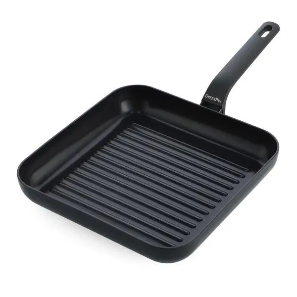 GreenPan - Patelnia grillowa Essence 28 cm