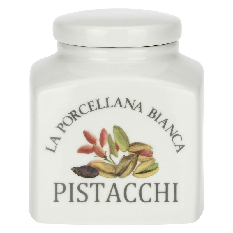La Porcellana Bianca - pojemnik na pistacje 500 ml Conserva