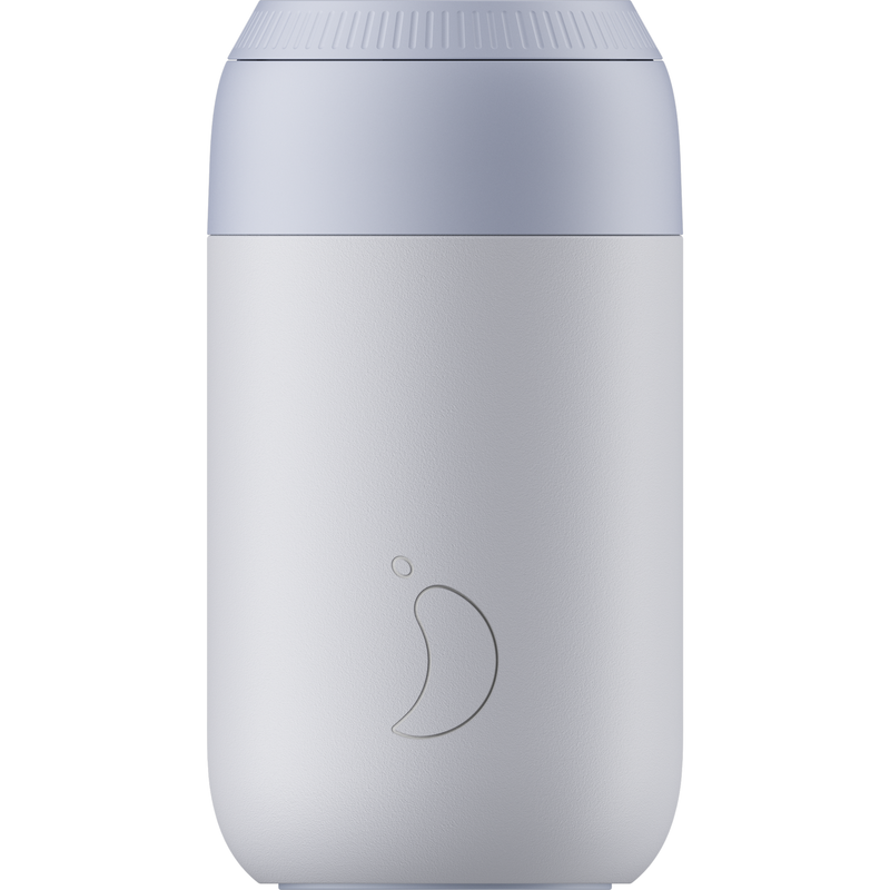 Chilly's Bottles - Termiczny kubek do kawy Chilly's | 340m| Jasnoniebieski