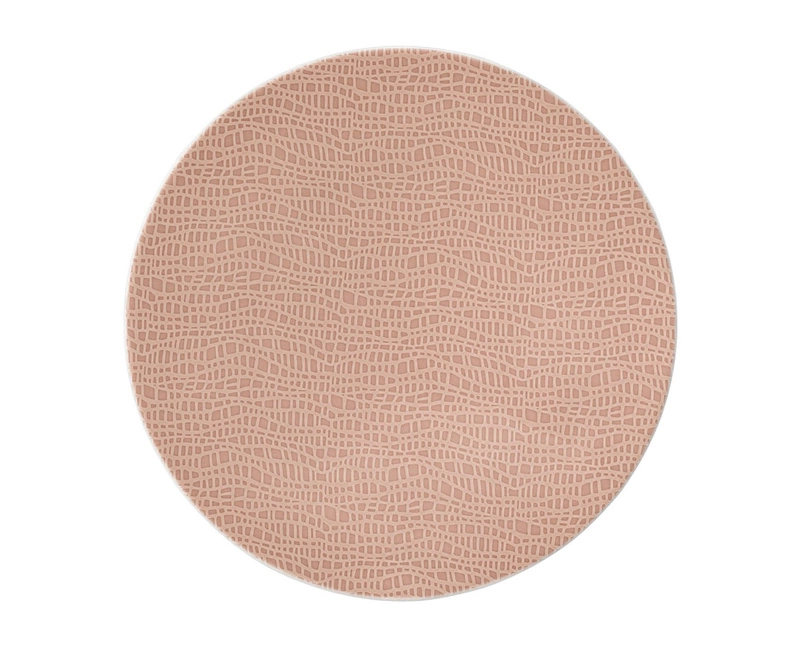 Seltmann - LIFE FASHION POSH ROSE Zestaw 6 talerzy do sałatek 22.5 cm