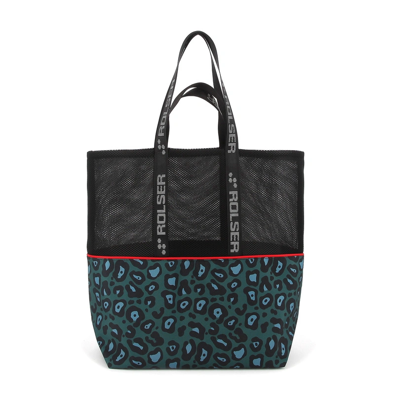 Rolser - Wózek na zakupy Urban Wild Bag Verde