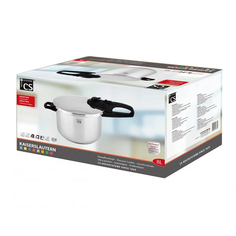 Carl Schmidt - Szybkowar Kaiserslautern 8 l