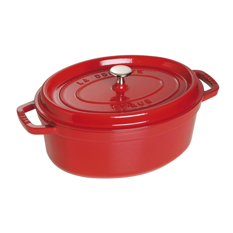 Staub - brytfanna żeliwna wiśniowa 3,2 l 27 cm