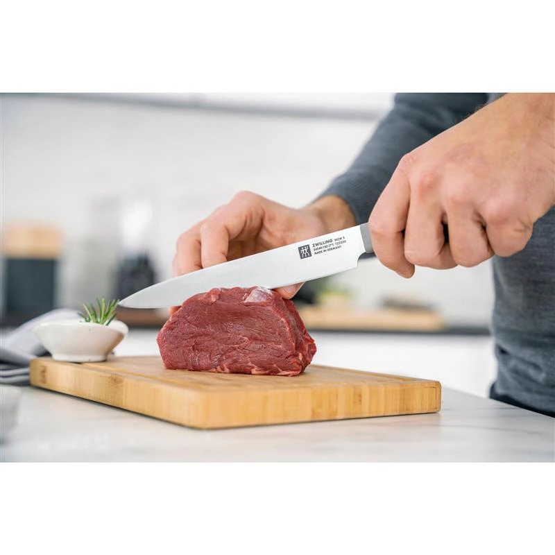 Zwilling - nóż do wędlin 18 cm czarny Now S