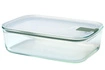 Mepal - Pojemnik na żywność szklany EasyClip 1500 ml nordic sage