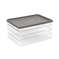 Amuse -  pojemnik na wędliny i sery Delibox 4 szt