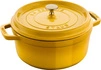 Staub - LA COCOTTE Garnek żeliwny okrągły 5.25 ltr cytrynowy