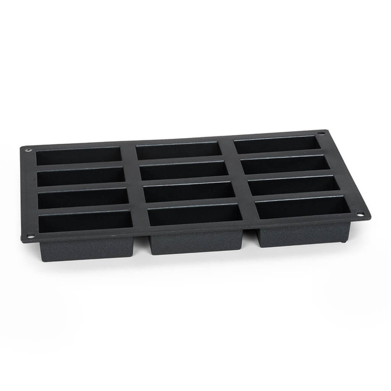 Patisse - Silikonowa forma na 12 ciastek 29x17cm STARFLEX