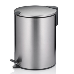 Kela - Kosz na śmieci 5l stalowy Mats