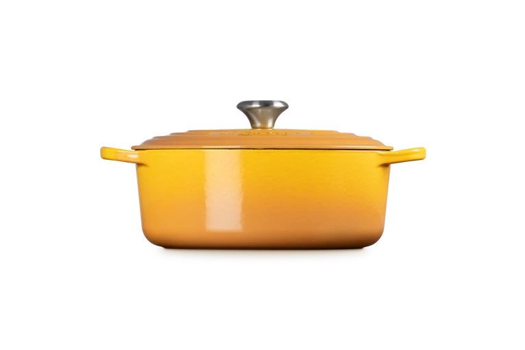 Le Creuset - brytfanna żeliwna emaliowana Signature 31 cm 6,3 l Nectar