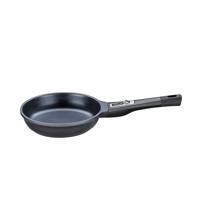 Kuchenprofi - aluminiowa patelnia z powłoką nieprzywierającą, odłączana rączka, śred. 20 cm Milano