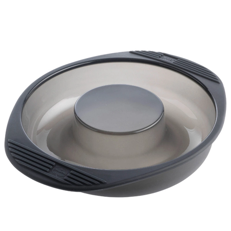 Mastrad - SILIKONOWA FORMA DO CIASTA OKRĄGŁAgrafitowy