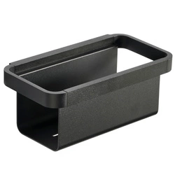 Zone Denmark - Półka prysznicowa głęboka Rim Black