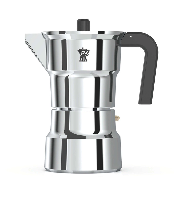 Pezzetti - SOLIDEXPRESS Aluminiowa kawiarka (6 filiżanek) - Srebrny