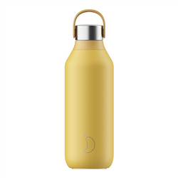 Chilly's Bottles - Butelka termiczna Chilly's 500ml Żółty Series 2