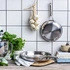 KitchenAid - Patelnie 3-warstwowe stalowe zestaw 20+28 cm