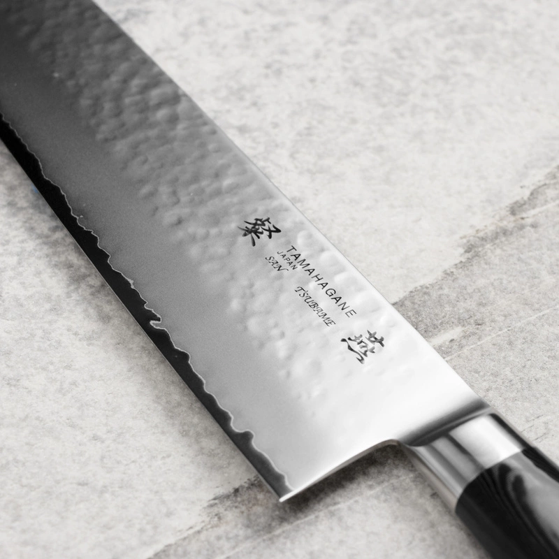 Tamahagane - Tsubame Black VG-5 Nóż Szefa 27 cm
