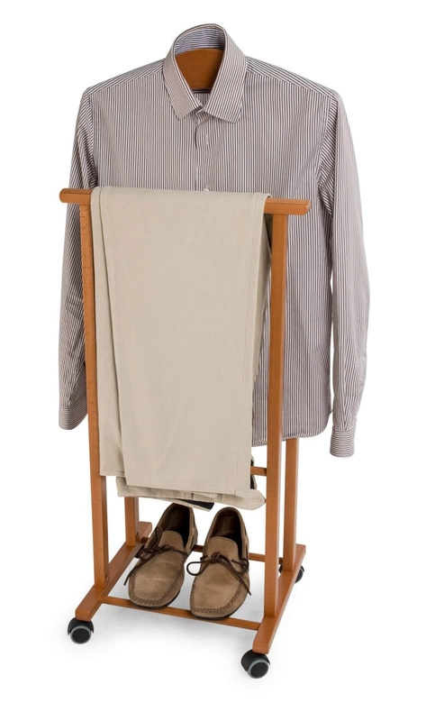 ARREDAMENTI - ATRI Stojak na koszule i garnitur - 37 x 46 cm, Brązowy