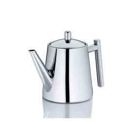 Kela - Czajnik z zaparzaczem 0,9 l stalowy Ancona