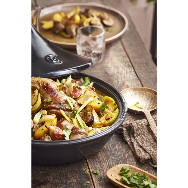 Emile Henry - Tagine 3l - czarny