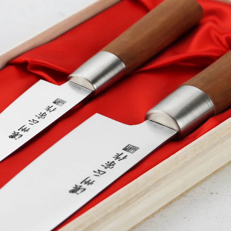 Satake - Masamune Zestaw Nóż Santoku + uniwersalny