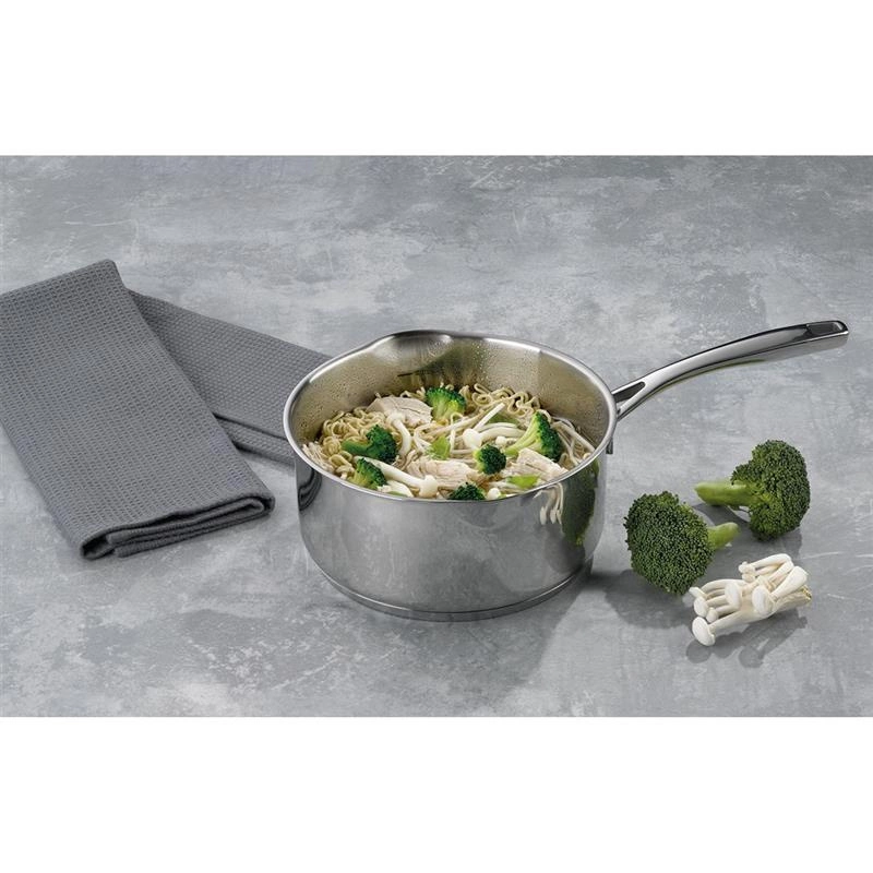 Kela - rondel, stal nierdzewna, 2,6 l, śred. 20 x 10 cm Flavoria