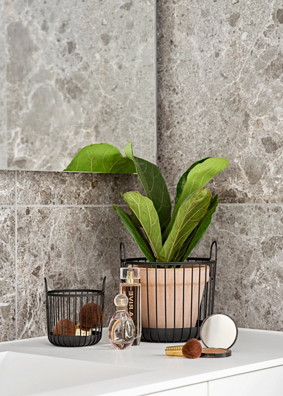 Zone Denmark - Kosz do przechowywania Inu 10,5 x 13,5 cm Black