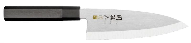 KAI - Nóż Deba 18 cm Seki Magoroku Kinju