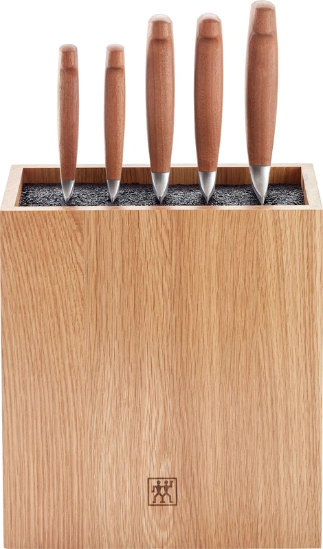 Zwilling - FOUR STAR WOOD Zestaw 5 noży w bloku
