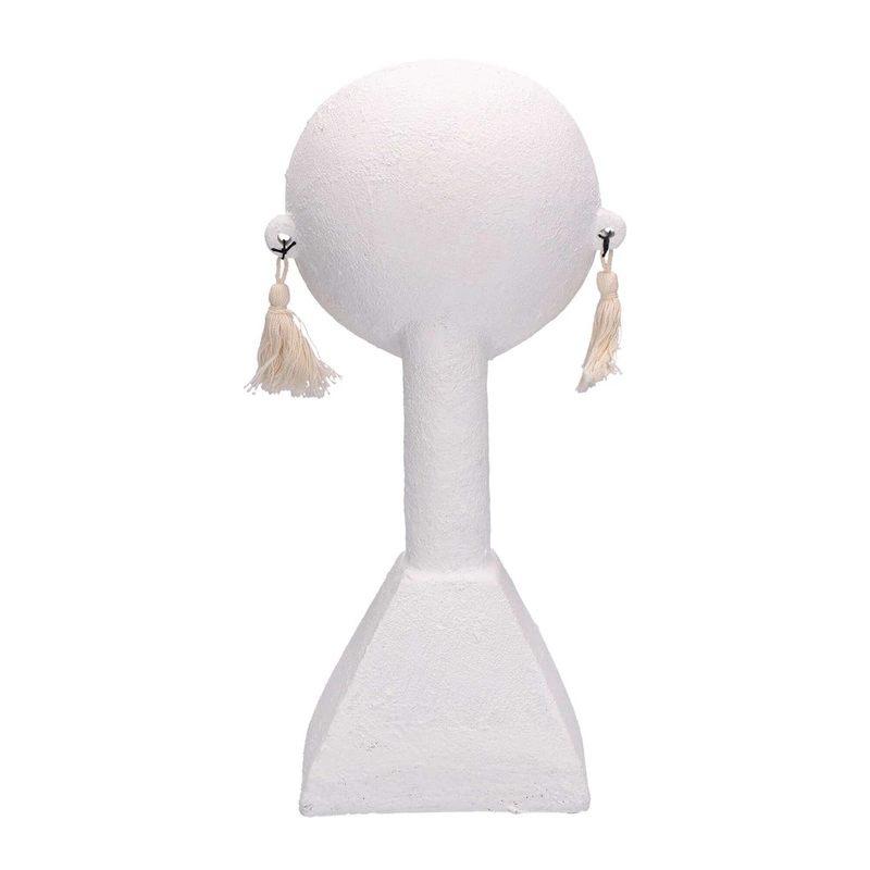 RITUALI DOMESTICI - IOSONBELLAIO Figurka dekoracyjna głowa L