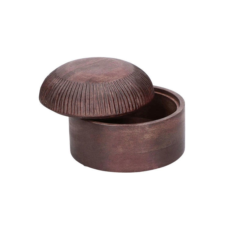 RITUALI DOMESTICI - PERSEO Zestaw 2 mis dekoracyjnych z pokrywką S