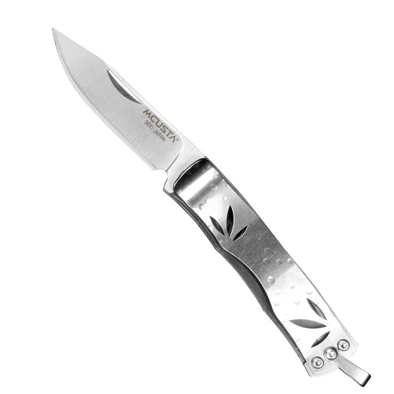Mcusta -  Neckknife Bamboo Corian AUS-8A 5,5 cm
