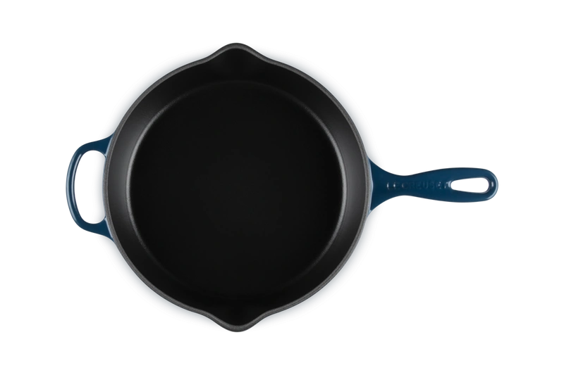 Le Creuset - patelnia żeliwna głęboka o smażenia i serwowania 26 cm nuit