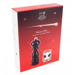 Peugeot - Młynek Paris U-Select czarny 18cm + pieprz Tan Hoi