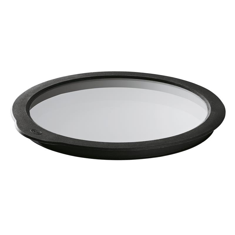 Roesle - Szklana pokrywa z silikonem 24cm