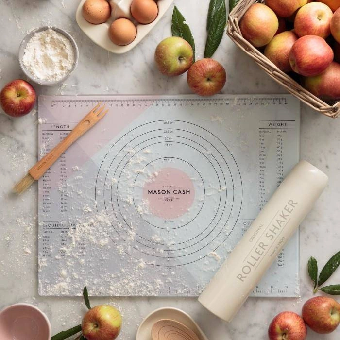 Mason Cash -Podkładka/stolnica szklana z podziałką 45x35cm