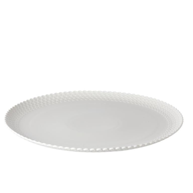 La Porcellana Bianca - duży talerz do ciasta 34 cm Momenti