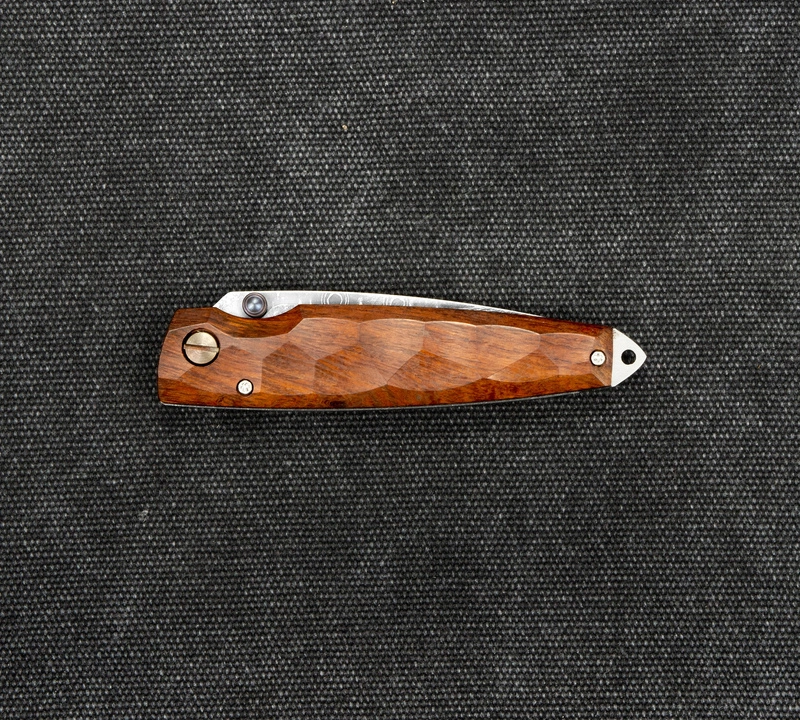 Mcusta - Shinra Emotion 2 Iron wood Damascus VG-10 6,5 cm