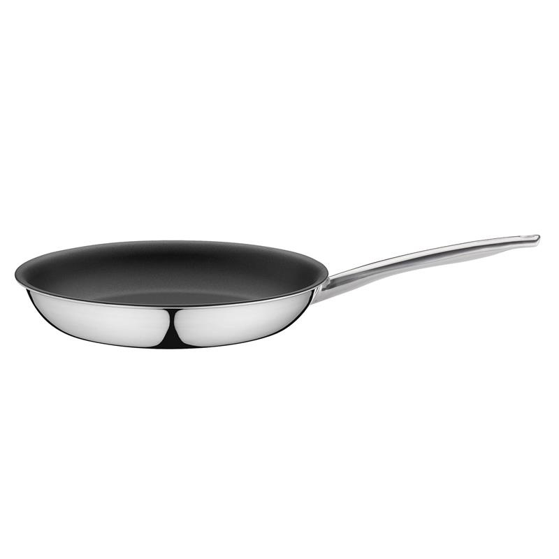 Spring - patelnia z powłoką nieprzywierającą, śred. 28 cm, stal nierdzewna 18/0 VULCANO CLASSIC