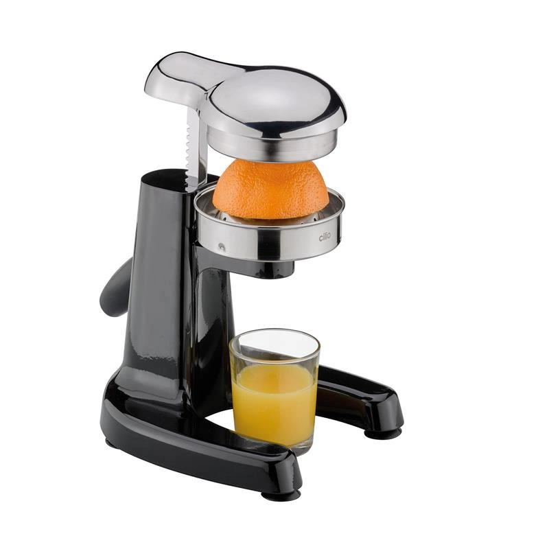 Cilio - wyciskacz do cytrusów, 25 x 23 x 23 cm, czarny Positano