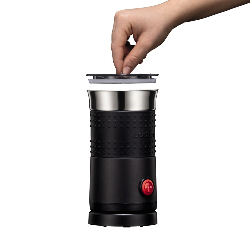 Bodum - elektryczny spieniacz do mleka Bistro Black