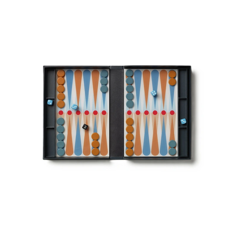 Printworks - Backgammon - antracyt