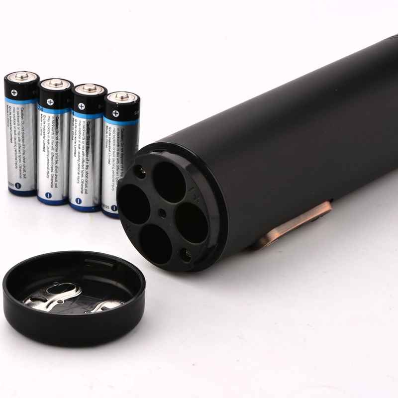 Cheer Moda - Elektryczny korkociąg do szampana Ace