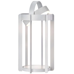 Zone Denmark - Lampion Led Firefly 30 cm Soft Grey