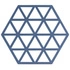 Zone Denmark - Podkładka pod naczynia Triangles Denim