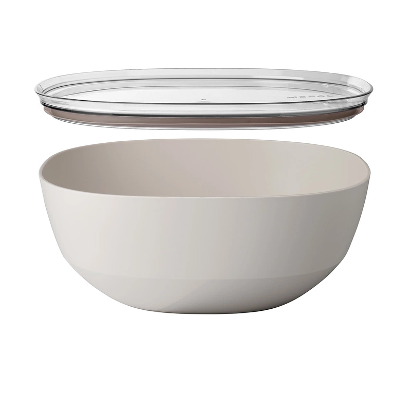 Mepal - Miska z pokrywką Silueta 5000 ml Nordic White