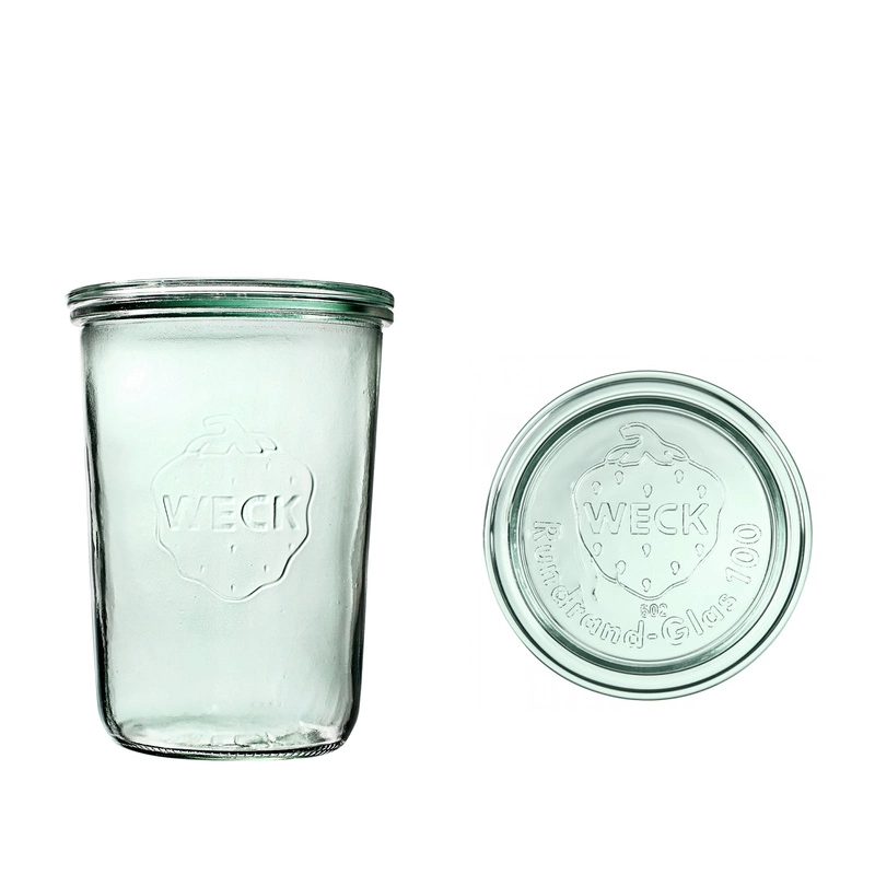 WECK - Słoik Sturz 850 ml z pokrywą - 6 szt