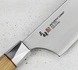 Mcusta Zanmai - Beyond Aogami Super Nóż Santoku 18cm