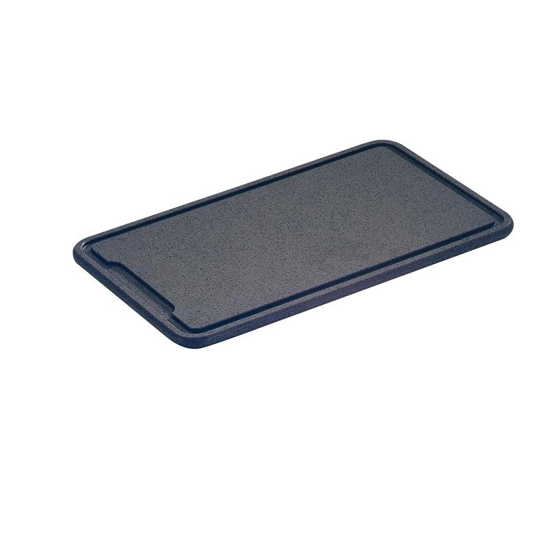 Zassenhaus - deska do krojenia, 42x27x1,5 cm, antracytowa