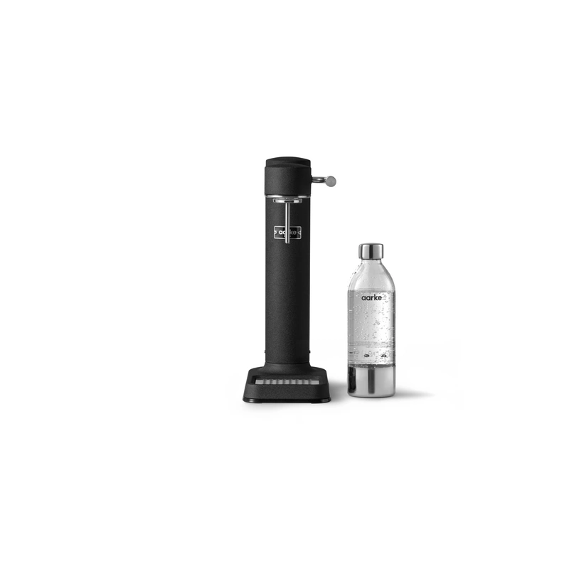 Aarke - saturator do wody Carbonator 3, czarny mat